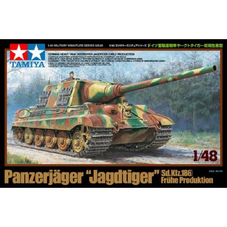 Panzerjäger  Jagdtiger Sd.Kfz. 186 Frühe Produktion