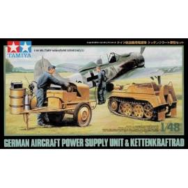 German Aircraft Power Supply Unit & Kettenkraftrad