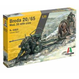 Breda 20/65 Mod. 35 with crew