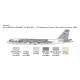 B-52G Stratofortress Early version with Hound Dog Missiles