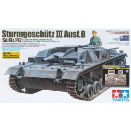 German Sturmgeschutz III AusfB - w/ABER PE Parts 