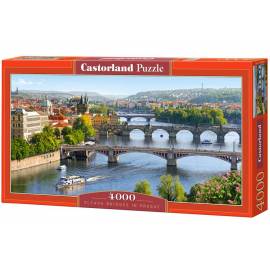 Vltava Bridges in Prague