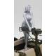 1/4 ton 4x4 Utility Truck (Cal. 50 M2 Machine Gun) w/Blond Girl's Figure
