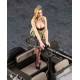 1/4 ton 4x4 Utility Truck (Cal. 50 M2 Machine Gun) w/Blond Girl's Figure
