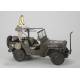 1/4 ton 4x4 Utility Truck (Cal. 50 M2 Machine Gun) w/Blond Girl's Figure