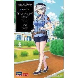 12 Egg Girls Collection 15 "Sasha Ilyushina" (Police)