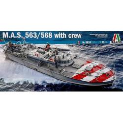 M.A.S. 563/568 with crew