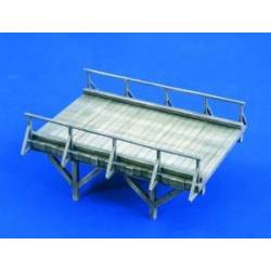 Wooden Bridge Section 