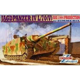 Jagdpanzer IV L/70 (V) Aug. 1944 Production w/Zimmerit 