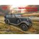 Type G4 Partisanenwagen with armament  WWII German car