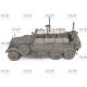Type G4 Partisanenwagen with armament  WWII German car