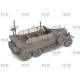 Type G4 Partisanenwagen with armament  WWII German car