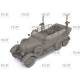 Type G4 Partisanenwagen with armament  WWII German car