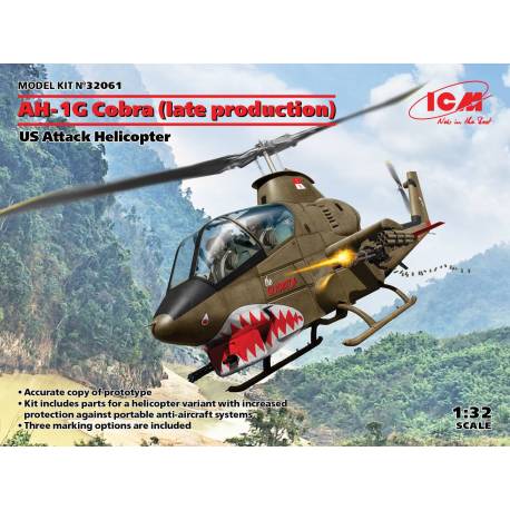 AH-1G Cobra (late production)  US Attack Helicopter