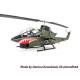 AH-1G Cobra (late production)  US Attack Helicopter