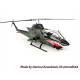 AH-1G Cobra (late production)  US Attack Helicopter