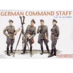 GERMAN COMMAND STAFF 