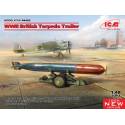 WWII British Torpedo Trailer