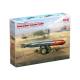 WWII German Torpedo Trailer