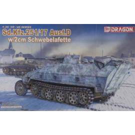 Sd.Kfz.251/17 Ausf.D w/2cm Schwebelafette 