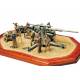 German 88mm Gun Flak36 - "North African Campaign" 