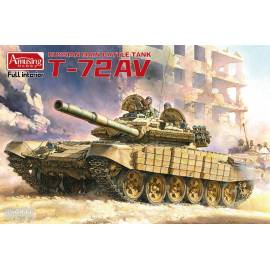 Maquette char T-72AV Full Interior|Amusing Hobby|35A041|1:35