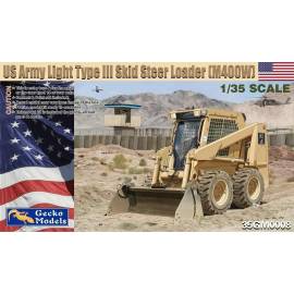 US Army Light Type III Skid Steer Loader (M400W)