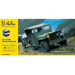 STARTER KIT US 1/4 Ton Truck 'n Trailer