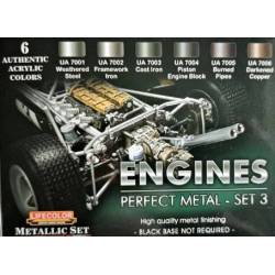 ENGINES PERFECT METAL - SET 3