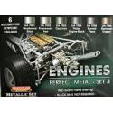ENGINES PERFECT METAL - SET 3