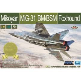 Mikoyan MiG-31B/BS Foxhound