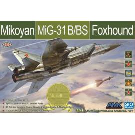 Mikoyan MiG-31 BM/BSM Foxhound