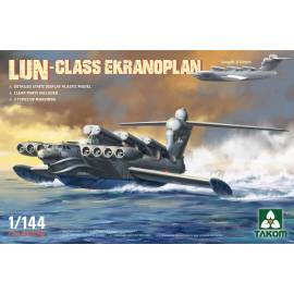 Maquette avion Lun-Class Ekranoplan|TAKOM|3002|1:144