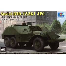 Soviet BTR-152K1 APC