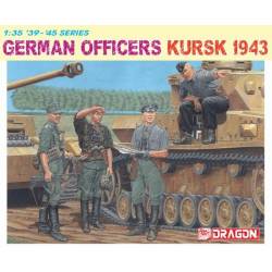 German Officers Kursk 
