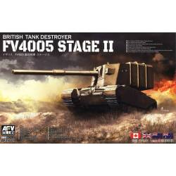 Chasseur de chars britannique FV4005 Stage II