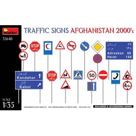 TRAFFIC SIGNS AFGHANISTAN 2000’s