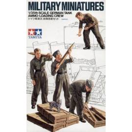 German Tank Ammo-Loading Crew 