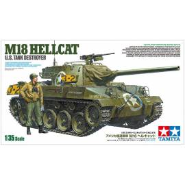 U.S. Tank Destroyer M18 Hellcat