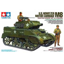 US Howitzer Motor Carriage M8 