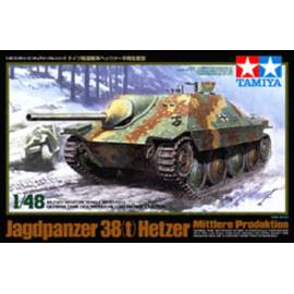 Jagdpanzer 38(t) Hetzer Mittlere Produktion
