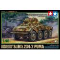 German Heavy Armored Car Sd.Kfz. 234/2 Puma
