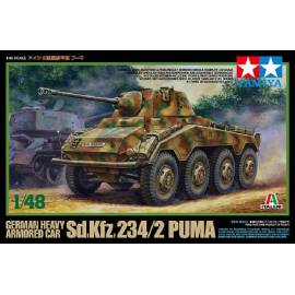 German Heavy Armored Car Sd.Kfz. 234/2 Puma