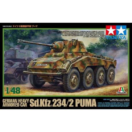 German Heavy Armored Car Sd.Kfz. 234/2 Puma