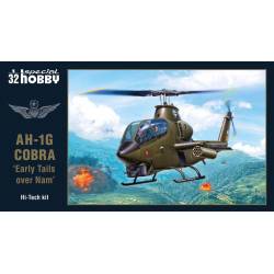 AH-1G Cobra ‘Early Tails over Vietnam’ Hi-Tech Kit