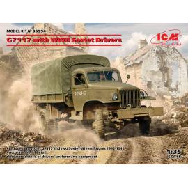 G7107  WWII Army Truck