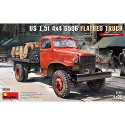 US 1,5t 4×4 G506 FLATBED TRUCK