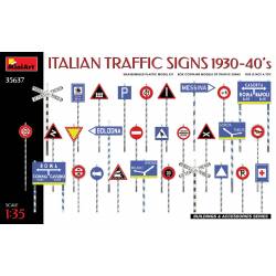 ITALIAN TRAFFIC SIGNS 1930-40’s