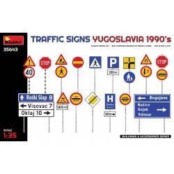 TRAFFIC SIGNS YUGOSLAVIA 1990’s