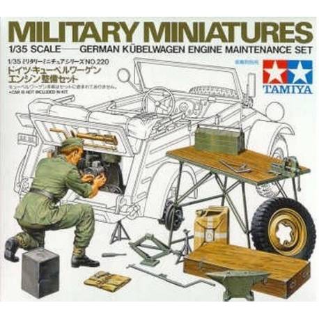 KÜBELWAGEN ENGINE MAINTENANCE SET  